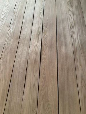 Veneer Potongan Mahkota Elm Brown berkualitas tinggi Untuk Dekorasi Hotel