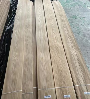 Veneer Potongan Mahkota Elm Brown berkualitas tinggi Untuk Dekorasi Hotel