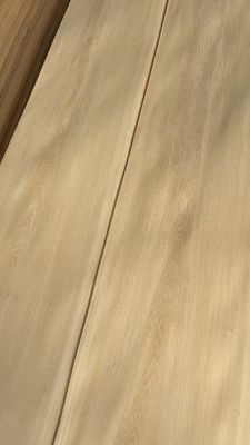 Kualitas Tinggi Eyong Crown Cut / Plain Cut Veneer Untuk Dekorasi Hotel