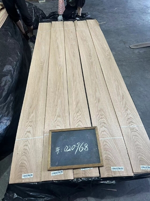 Create a Luxurious Cabinetry Look with Natural Red Oak Crown Cut Veneer's Smooth Texture