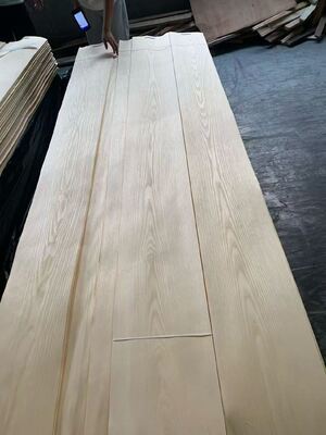 Sliding Door 0.6mm 1.5mm Thickness Made of Natural American White Ash for Sliding Doors