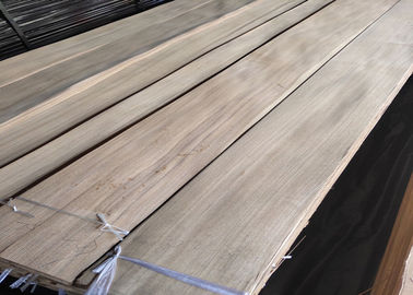 Ash Wood Sliced ​​Brown Veneer MDF Sheets Ukuran Crown Cut 3500mm
