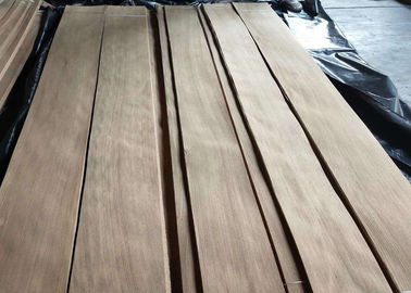 1200mm-2800mm Panjang Quarter Sawn Fresh Plywood Veneer Sheets AAA Grade