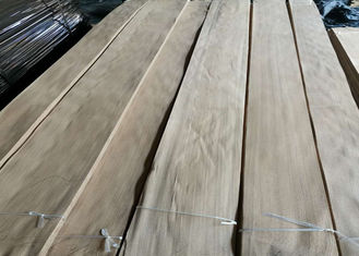 AAA Grade 1200mm-2800mm Panjang Segar Plywood Veneer Sheets Quarter Sawn
