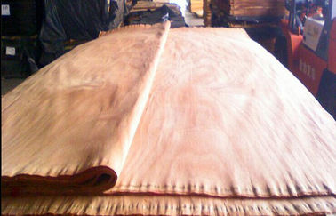 Alam Rotary memotong Okoume lembaran Veneer / kayu veneer gandum dengan Ab kelas