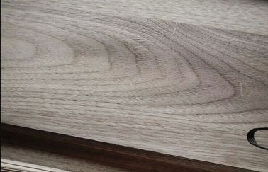 Crown Cut Walnut Plywood Wood Veneer Lembar Dekorasi Interior