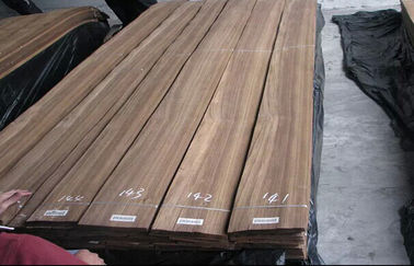 Irisan Cut Veneer Lembar Natural Burma Jati Quarter Cut Kelas AA Untuk Plywood