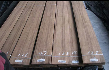 Irisan Cut Veneer Lembar Natural Burma Jati Quarter Cut Kelas AA Untuk Plywood