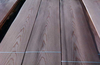 Oak Wood Plywood Veneer Lembar Cut Flat / Veneer Kayu Lembar