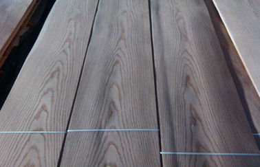 Oak Wood Plywood Veneer Lembar Cut Flat / Veneer Kayu Lembar