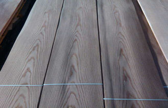 Red Crown Cut Veneer Lembar Alam Irisan, kayu Oak memotong veneer