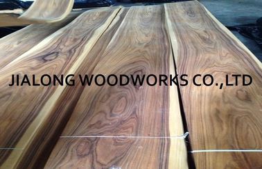 Rosewood Irisan Alam Veneer Santos Untuk Furniture dengan Crown Cut