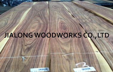Rosewood Irisan Alam Veneer Santos Untuk Furniture dengan Crown Cut