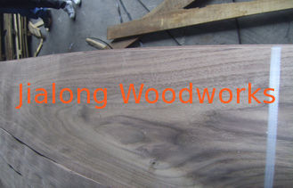 Konstruksi noda Walnut direkayasa Veneer kayu Edge Banding Waterproof