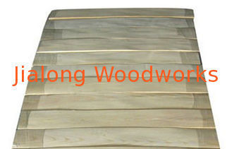 Brown Paper Beragun Veneer Fleksibel Lembar Untuk Pintu Dan Plywood