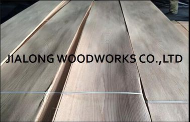 Crown Oak Veneer Sheet 1200mm - 3800mm Veneer Kayu Alami
