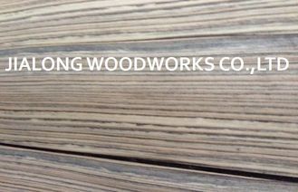 Natural Irisan Cut Afrika Jati Quarter Cut Kayu Veneer Lembar Untuk Plywood