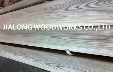 Tipis Ash Irisan Crown Cut Wood Veneer Lembar Hardwood Veneer Kayu Lapis