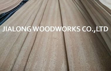 Alam Irisan Veneer Quarter Cut Bubinga Wood Veneer Lembar Untuk Kabinet