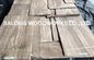 Sepotong Cut Alam Amerika Walnut kayu veneer untuk permukaan lantai