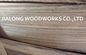 Natural Irisan Cut Afrika Jati Quarter Cut Kayu Veneer Lembar Untuk Plywood