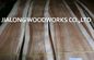Kemerahan Brown Irisan Veneer Cut Acacia Wood Veneer Lembar Of Plywood Dan Flooring