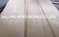 Putih Amerika Ash Irisan Veneer Crown Cut Wood Veneer Lembar Untuk Kabinet